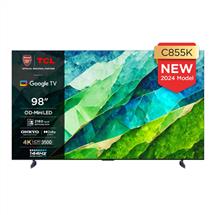 TCL 98C855K TV 2.49 m (98") 4K Ultra HD Smart TV WiFi Titanium 3500