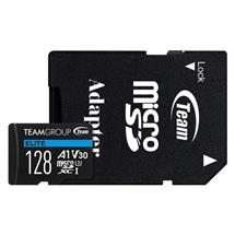 Team Group ELITE 128 GB MicroSDXC UHS-I | In Stock