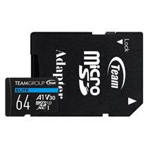 Team Group ELITE 64 GB MicroSD UHS-I Class 3 | In Stock