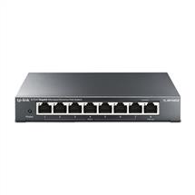 TP-Link 8-Port Gigabit Managed Reverse PoE Switch | Quzo UK