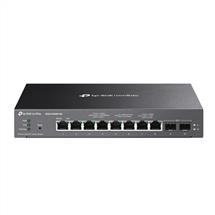 TPLink Omada 8Port 2.5GBASET and 2Port 10GE SFP+ Smart Switch with