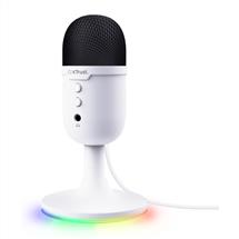 Trust GXT 234P Yunix White Table microphone | Quzo UK