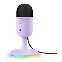 Trust GXT 234P Yunix Purple Table microphone | Quzo UK