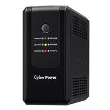 CyberPower UT 800VA Line Interactive Tower UPS, 400W, LED Indicators,