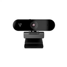 V7 UHD Webcam  90 fps  Black  USB 3.0  3840 x 2160 Video  Autofocus