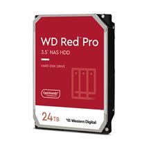 Western Digital Red Pro internal hard drive 24 TB 7200 RPM 512 MB 3.5"