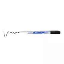 Bic Velleda 1721 Whiteboard Marker Bullet Tip 1.5mm Line Black (Pack