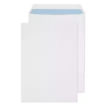 Blake Everyday Envelopes C4 White Pocket Plain Self Seal 90gsm