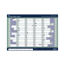 Dated Planners | Collins Colplan 2025 A1 Year Wall Planner CWC9-25 - 821361