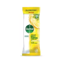 Dettol Antibacterial Multi Purpose Cleaning Wipes Citrus (Pack 105)