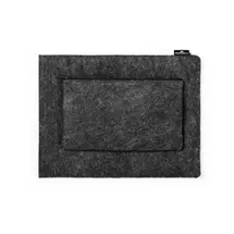 Durable EFFECT Recycled Felt Laptop Laptop Case Sleeve with Phone and