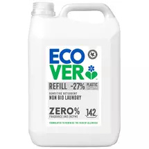 Ecover | Ecover Laundry Liquid Zero Non Bio 5L - 4005368 | In Stock