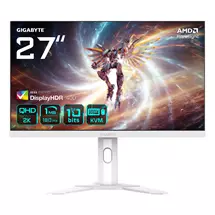 GIGABYTE M27QA ICE 27" QHD Gaming Monitor  2560 x 1440, 180Hz, 1ms,