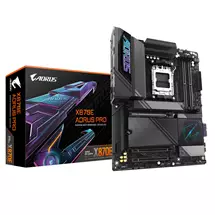 GIGABYTE X870E AORUS PRO Motherboard  Supports AMD Ryzen 9000 CPUs,