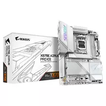 GIGABYTE X870E AORUS PRO ICE Motherboard  Supports AMD Ryzen 9000