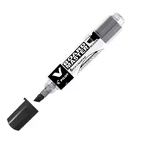 Pilot V Board Master marker 10 pc(s) Chisel tip Black
