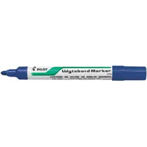 Pilot Drywipe Markers | Pilot Wyteboard Medium Tip Drywipe Marker Blue (Pack 12)