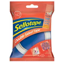 Sellotape Double Sided Tape with Strong Adhesive on Both Sides  Easy