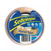 Sellotape Parcel Tape Buff 48mm x 50m (Roll) - 2862928