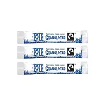 Tate & Lyle | Tate & Lyle Fairtrade White Sugar Stick (Pack 1000) - 0499121