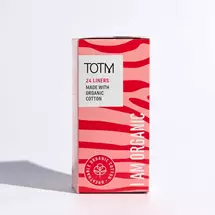 TOTM Organic Cotton Liners (Pack 24) - 0606012 | In Stock