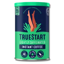 TrueStart Coffee Lightly Caffeinated Instant Coffee 100g - HBIN100LTIN