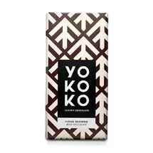 Yokoko Chocolate Bar Fudge Brownie Milk Chocolate (Bar 100g) - 0401367