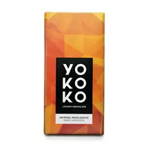 Top Brands | Yokoko Chocolate Bar Orange Indulgence Dark Chocolate (Bar 100g)