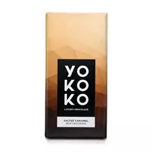 Yokoko Chocolate Bar Salted Caramel Milk Chocolate (Bar 100g)