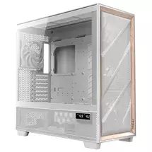 Micro ATX Case | Antec FLUX PRO White EUV Full Tower White, Wood | In Stock