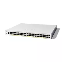 Cisco Catalyst 130048P4G Managed Switch, 48 Port GE, PoE, 4x1GE SFP,