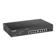 D-Link | D-Link DGS-1100-10MPV2 10-Port PoE+Gigabit Smart Managed Switch