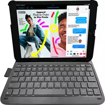 DEQSTER Slim PRO Keyboard for iPad 10.2" (7th/8th/9th Gen.), QWERTY