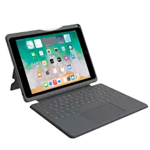 DEQSTER Smart Rugged Touch PLUS Keyboard for iPad 10.2" (7th/8th/9th