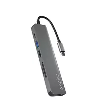 Epico Interface Hubs | Epico 9915112100080 interface hub USB Type-C Grey | In Stock