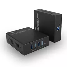 Lindy 100m USB 3.2 Gen 1 Cat.6A HDBaseT Extender | In Stock