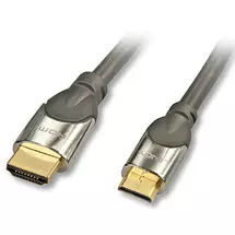 Lindy 1m CROMO High Speed HDMI to Mini HDMI Cable with Ethernet
