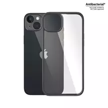PanzerGlass ® ClearCase Transparent w. Black Frame iPhone 14 Plus