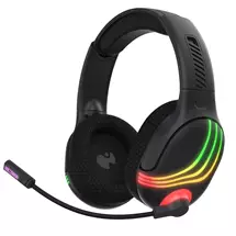 PDP Headsets | PDP 049032BK headphones/headset Wireless Headband Gaming Bluetooth
