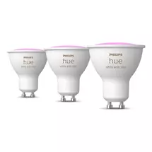 Philips Hue White and colour ambience GU10 Smart lighting spot 4.2 W