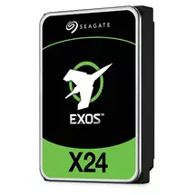 Seagate Exos X24 internal hard drive 24 TB 7200 RPM 512 MB 3.5" Serial