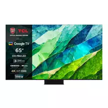 TCL Televisions | TCL 65C855K TV 165.1 cm (65") 4K Ultra HD Smart TV WiFi Black 3500