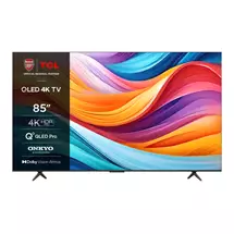 TCL 85C655K TV 2.16 m (85") 4K Ultra HD Smart TV Wi-Fi Black