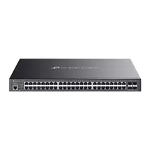 TPLink Omada SG3452XMPP network switch Managed L2+ Gigabit Ethernet