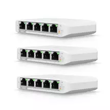 Ubiquiti UniFi Switch Flex Mini (3pack) Managed Gigabit Ethernet