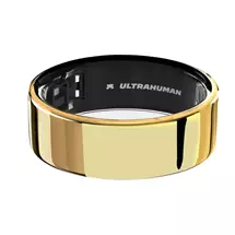 Ultrahuman Ring Air  Air Gold  Size 8 | In Stock | Quzo UK