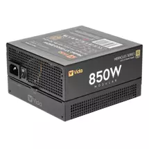 850W PSU | VIDA Heracles power supply unit 850 W 20+4 pin ATX ATX Black