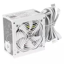 Vida | Vida Lite 650W ATX PSU, Fluid Dynamic UltraQuiet Fan, PCIe, Flat White