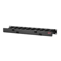 APC Networking - Rack Cabinet Accessory | APC NetShelter Cable Management, Horizontal Cable Manager, 1U, Single