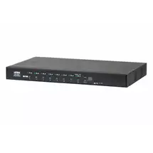 ATEN PE6208AV power distribution unit (PDU) 8 AC outlet(s) 1U Black